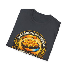 Macaroni and Cheese Trading Company T-Shirt – 'Fighting the TT Word Sheriff’
