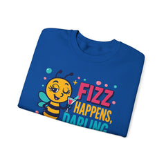 Fizz Happens Darling, Cute Gift for Bee Lovers, Jewelry Lovers