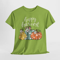 Happy Fall Essential Tee with Pumpkins