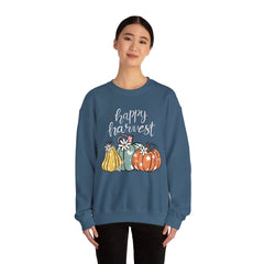 Fall Pumpkin - Happy Harvest Sweatshirt