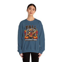 My Favorite F-Word      Turkey Fall Sweatshirt