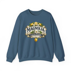 Magnolia Lemonade Vintage Logo Crewneck Sweatshirt