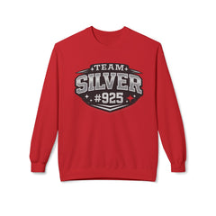 Team Silver #925 Crewneck Sweatshirt- Jewelry Lover