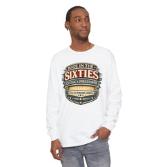 Made in the Sixties Long Sleeve Tee — Vintage 60s Retro Graphic Shirt