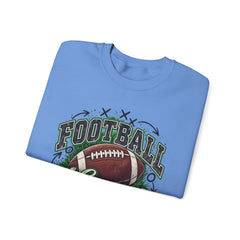 Football Therapy Sweatshirt — Vintage Football Graphic Crewneck