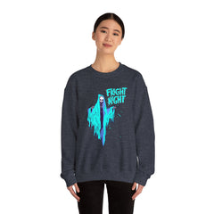 Spooky Fright Night  Unisex Heavy Blend™ Crewneck Sweatshirt