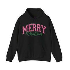 Merry Christmas Hoodie - Glitter effects but no glitter