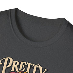 Pretty Salty & Dangerous Pirate T-Shirt