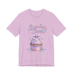 Cupcakes & Carats Tee — Cute Pastel Cupcake Graphic T-Shirt