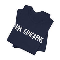 Max Chickens Tee - New Zealand Slang Design