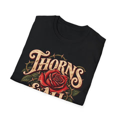 Thorns & All Rose Graphic T-Shirt - Love - Valentine