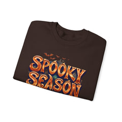 Spooky Season Sweatshirt - Unisex Crewneck, Halloween Cozy Wear, Fall Fashion, Pumpkin Gift, Autumn Apparel