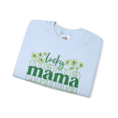 Lucky Mama Crewneck Sweatshirt - Unisex St. Patrick's Day Apparel