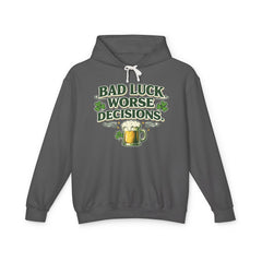 Unisex Lightweight Hooded Sweatshirt