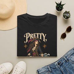 Pretty Salty & Dangerous Pirate T-Shirt