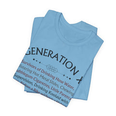 Generation X Unisex Tee