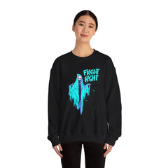 Spooky Fright Night  Unisex Heavy Blend™ Crewneck Sweatshirt
