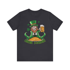 St. Patrick's Day Cheers F*ckers Unisex Tee