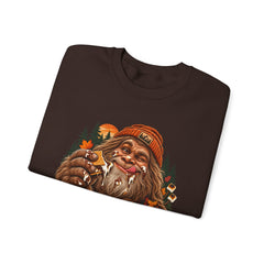 Delish Bigfoot Forest Crewneck Sweatshirt- S’Mores