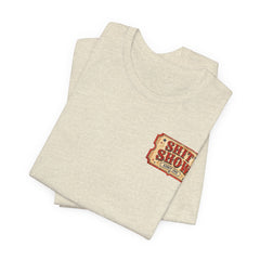 Shit Show Ticket Tee — Vintage Carnival Graphic T-Shirt
