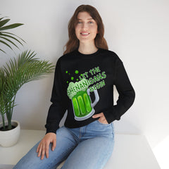 St. Patrick's Day Unisex Crewneck Sweatshirt - Let the Shenanigans Begin