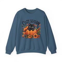 Cozy Kitty Sweatshirt- Fall