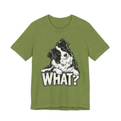What? Dog Tee — Cute Dog Graphic T-Shirt