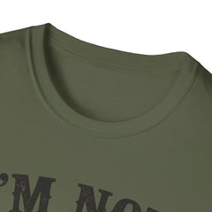 “I'm Not For Everyone And That's The Point" Vintage Statement Tee