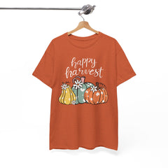 Happy Fall Essential Tee with Pumpkins