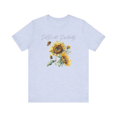 Pollinate Positivity Sunflower Tee