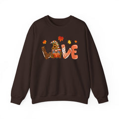 LOVE Gnome  Fall Sweatshirt