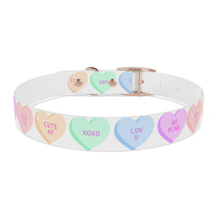 Dog Collar - Valentine Sweathearts