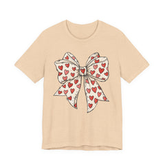 Valentine Heart Bow T-Shirt
