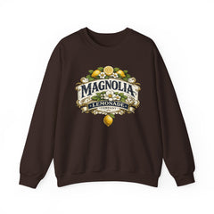 Magnolia Lemonade Vintage Logo Crewneck Sweatshirt