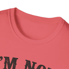 “I'm Not For Everyone And That's The Point" Vintage Statement Tee