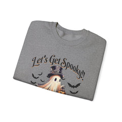 Spooky Ghost Crewneck Sweatshirt, Funny Halloween Sweatshirt, Cozy Fall Fashion, Unisex Sweater, Ghost Lover Gift
