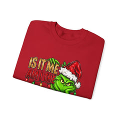 Grinch 'Is It Me? Am I The Drama?' Christmas Sweatshirt