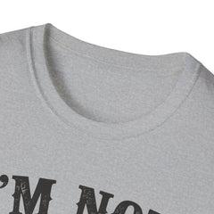 “I'm Not For Everyone And That's The Point" Vintage Statement Tee