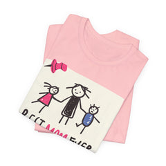 Best Mom Ever Short Sleeve Tee - Perfect Gift for Mother's Day