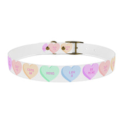 Dog Collar - Valentine Sweathearts