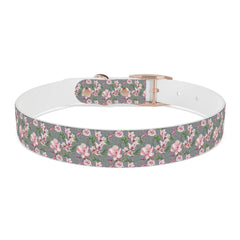 Dog Collar- Pink Flowers