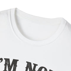 “I'm Not For Everyone And That's The Point" Vintage Statement Tee