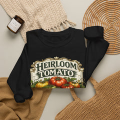 Heirloom Tomato Market Sweatshirt — Vintage Farmhouse Produce Graphic Crewneck