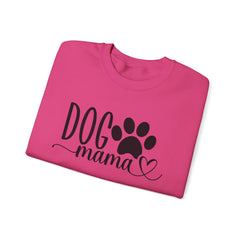 Dog Mama Crewneck Sweatshirt