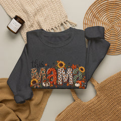 "This Mama Loves Her Pumpkins" Unisex Heavy Blend™ Crewneck Sweatshirt