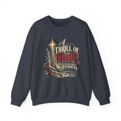 A Thrill of Hope Christmas Sweatshirt