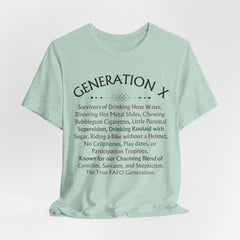 Generation X Unisex Tee