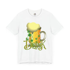 St. Patrick's Day Drink Tee - Unisex Short Sleeve T-Shirt