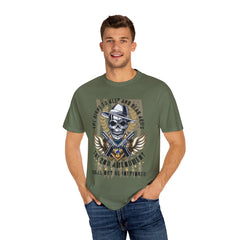 Right to keep and bear arms – 2nd Amendment  t-shirt - Military Branches, Right to Bear Arms, Independence Day