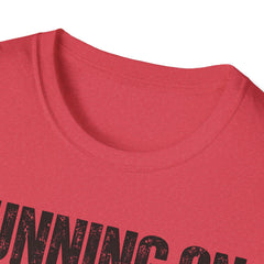 Running On Caffeine & Questionable Decisions T-Shirt